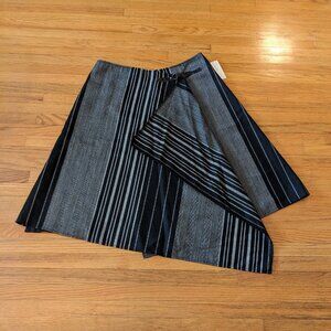 Gloria Gaudette Wrap Skirt